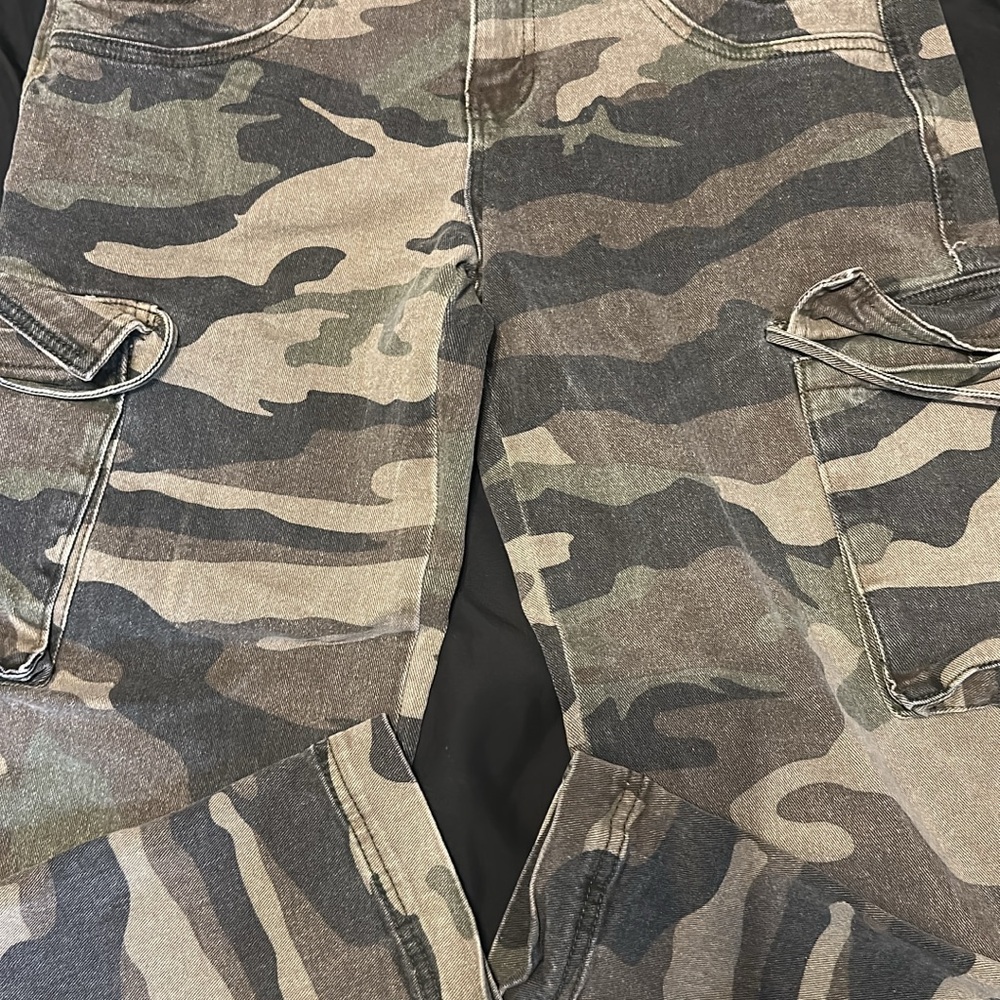 Camouflage Cargo Pants